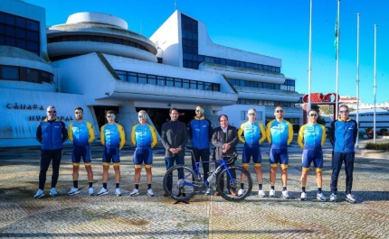 «Cycling-Team Município de Albufeira»: Uma equipa nascida para vencer