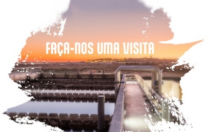 7 Instalações da Águas do Algarve aguardam a sua visita