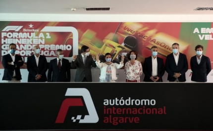 Município de Portimão congratula-se com o regresso da Fórmula 1 ao Autódromo Internacional do Algarve