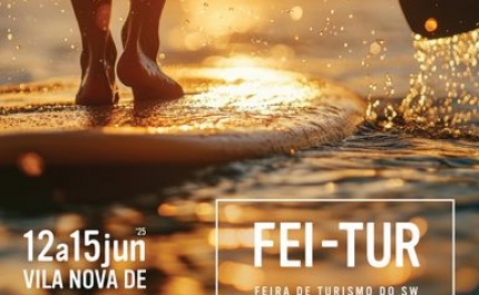 FEI-TUR REGRESSA A VILA NOVA DE MILFONTES DE 12 A 15 DE JUNHO