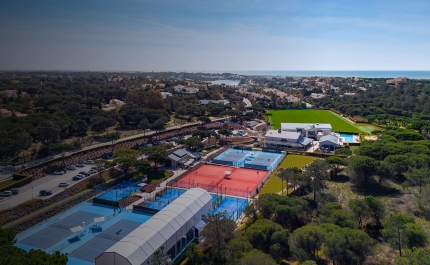 The Campus recebe o torneio de ténis mais importante de sempre no Algarve