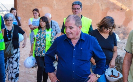 MUNICÍPIO DE ALBUFEIRA E DIREÇÃO REGIONAL DA CULTURA VISITAM CASTELO DE PADERNE 