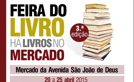 «Há Livros no Mercado» de Portimão a preços muito económicos