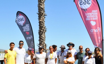ENCONTRO FINAL DE ÉPOCA DO DESPORTO ADAPTADO REUNIU MAIS DE UMA CENTENA DE PARTICIPANTES NA PRAIA DE FARO