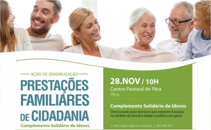 MUNICÍPIO DE SILVES PROMOVE AÇÃO DE FORMAÇÃO SOBRE PRESTAÇÕES FAMILIARES DE CIDADANIA