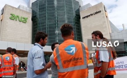Groundforce coloca mais de 2400 trabalhadores em «lay-off»