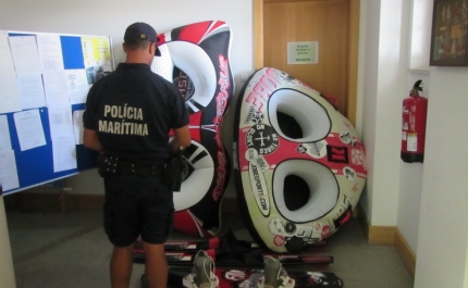 Polícia Marítima fiscaliza ria de Alvor