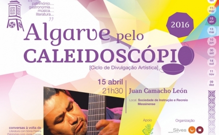 JUAN LEÓN É O PRÓXIMO CONVIDADO DE «O ALGARVE PELO CALEIDOSCÓPIO»