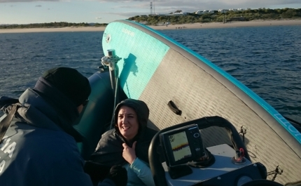 Polícia Marítima resgata praticante de «Stand-up Padel»
