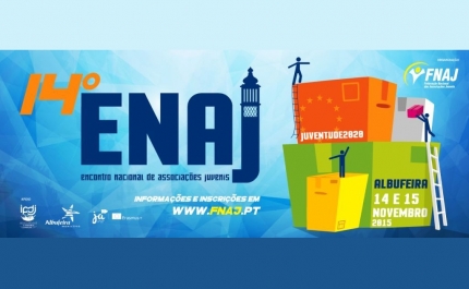Albufeira acolhe 14.º Encontro Nacional de Associações Juvenis