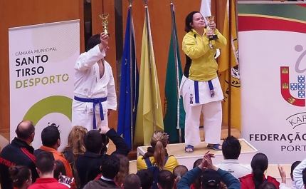 Olhanenses Yolanda Rico e Eduardo Garcia vencedores em Torneio Internacional