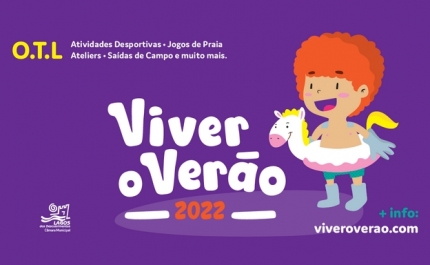 Inscrições para o programa Viver o Verão arrancam hoje