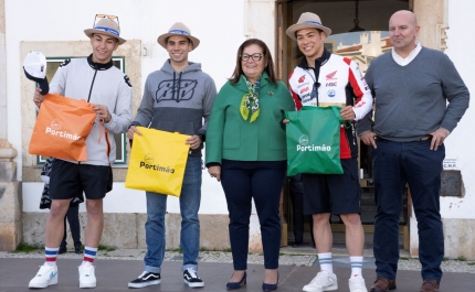 Município de Portimão deu as boas-vindas aos pilotos do Mundial de MotoGP