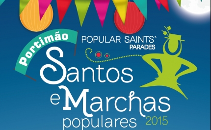 Santos e Marchas Populares em Portimão com arraiais, sardinhadas, cheiro a manjerico e saltos à fogueira