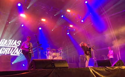 «Linhas Cruzadas» e «Hybrid Theory» animam «Semana Académica do Algarve» [c/fotogaleria]