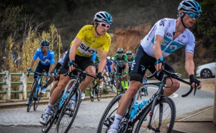 Volta ao Algarve de 20 a 24 de fevereiro 2019