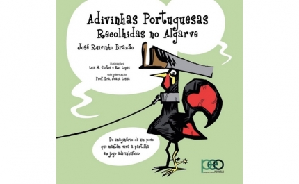 RUIVINHO BRAZÃO APRESENTA NA BIBLIOTECA MUNICIPAL LÍDIA JORGE «ADIVINHAS PORTUGUESAS RECOLHIDAS NO ALGARVE»