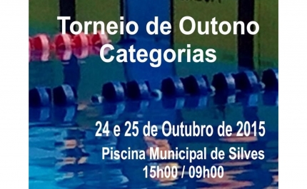 PISCINAS MUNICIPAIS DE SILVES RECEBEM TORNEIO DE OUTONO CATEGORIAS