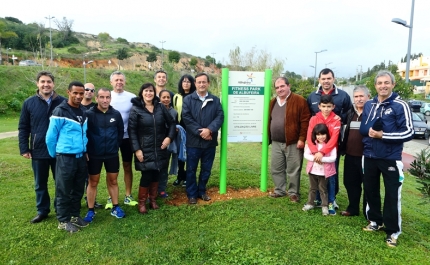FITNESS AO AR LIVRE  PARA TODA A POPULAÇÃO