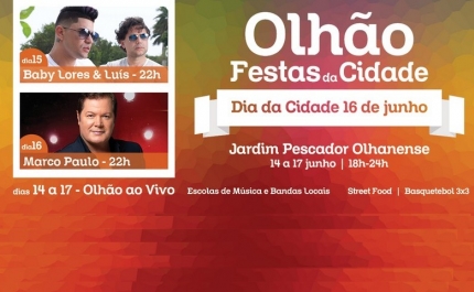 Festas da Cidade animam Olhão  durante quatro dias