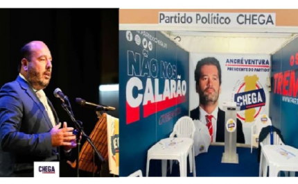 Visita do Deputado Pedro Pinto à Feira de Santa Iria