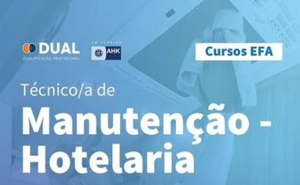 DUAL inicia curso EFA de Cozinha/Pastelaria e prepara formação em Manutenção Hoteleira no Algarve
