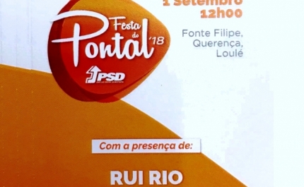 Festa do Pontal do PSD realiza-se hoje em novo formato, com futebol e intervenções políticas curtas