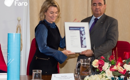 FARO ASSUME ESTATUTO DE CIDADE DE EXCELÊNCIA
