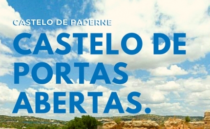 CASTELO DE PADERNE DE PORTAS ABERTAS EM AGOSTO E SETEMBRO