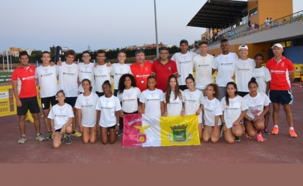 Atletas Juvenis do CO Pechão conquistam 5 medalhas nos Campeonatos Nacionais de Pista