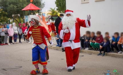 Município de Lagoa levou o natal às escolas e IPSS´s do Concelho