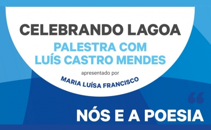 Palestra Literária – Celebrando Lagoa «Nós e a Poesia»