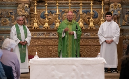 Imagem peregrina da «Mãe Soberana» vai passar a acompanhar visitas pastorais do Bispo do Algarve