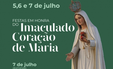 Festa em Honra do Imaculado Coração de Maria traz Carolina Deslandes e muita animação a Altura