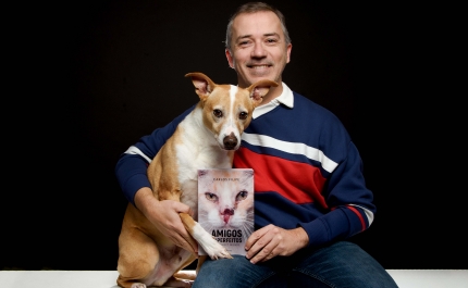 «Amigos (Im)Perfeitos»: novo livro de Carlos Filipe dá voz a animais com deficiência e desafia o olhar sobre a diferença