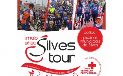 «SILVES TOUR 2016» APOIA CRUZ VERMELHA PORTUGESA