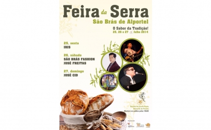NA 23.ª Edição, a Feira da Serra põe as mãos na massa