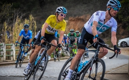 Volta ao Algarve: Classificações – 2.ª etapa