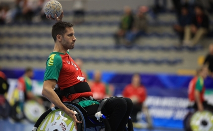 Município felicita o lagoense Tiago Cantigas pela conquista do Mundial e Europeu de andebol em cadeira de rodas