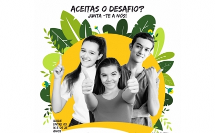 JOVENS PELO AMBIENTE - Cuidar do Planeta começa em casa