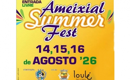 Olavo Bilac, Diego Miranda e Carlos Manaça são os cabeças de cartaz do Ameixial Summer Fest 2026
