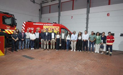 NOVA AMBULÂNCIA REFORÇA  RESPOSTA DE SOCORRO EM ALBUFEIRA