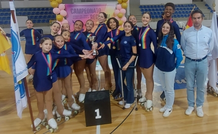 CLUBE DE PATINAGEM DE ALBUFEIRA É TETRACAMPEÃO REGIONAL ALENTEJO/ALGARVE 2025