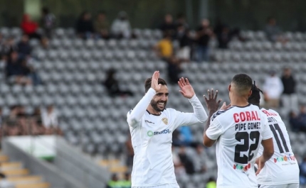 Nacional vence Portimonense na fase de grupos da Taça da Liga