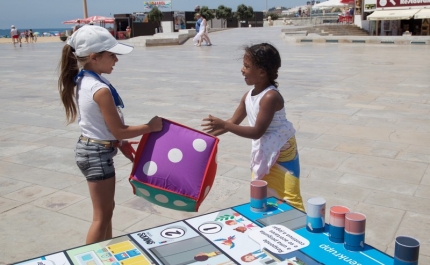 Mais de 300 veraneantes em ação de thyssenkrupp em Albufeira