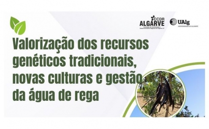 Valorização dos recursos genéticos tradicionais, novas culturas e gestão da água de rega: Sessão Técnica na Universidade do Algarve