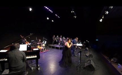 Vânia Fernandes e Orquestra de Jazz do Algarve no Teatro das Figuras em Faro