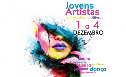 Câmara Municipal de Silves promove sessões de captação de Talentos para «Bolsa De Jovens Artistas»