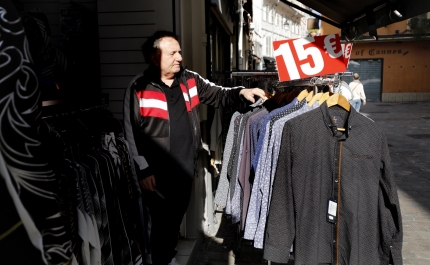 Vendas a retalho sobem em fevereiro na zona euro e Portugal tem 3.ª maior avanço
