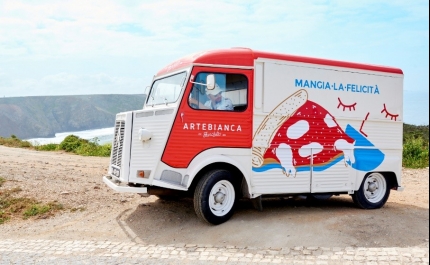   FOOD TRUCK ARTE BIANCA: O MELHOR DA COZINHA ITALIANA VIAJA POR TODO O ALGARVE 